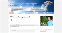Desktop Screenshot of lightchannel.at